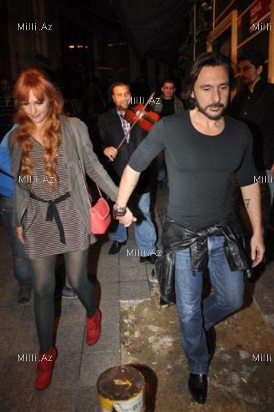 Hürrem sevgilisini qadının əlindən zorla qurtardı - FOTOSESSİYA