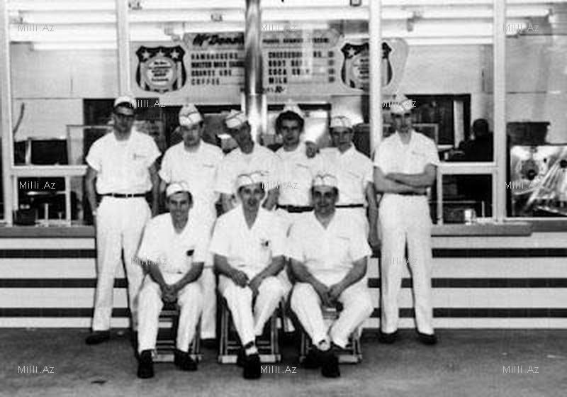 İlk McDonalds - FOTOSESSİYA