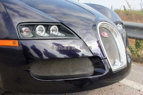 Bugatti Veyron-nun kiçik variantı - FOTO
