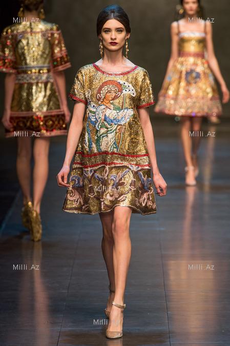 Dolce & Gabbana-nın yeni kolleksiyası - FOTO