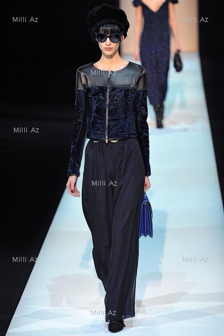 Giorgio Armani-nin yeni kolleksiyası - FOTO