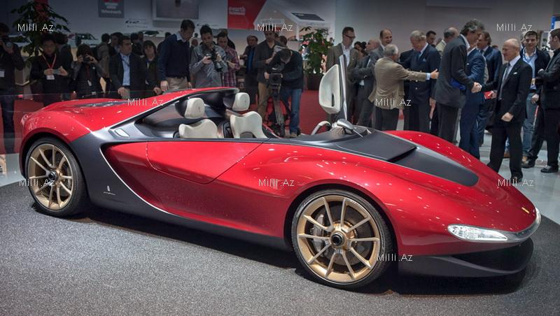 Pininfarina Sergio satışa çıxarılır - VİDEO - FOTOSESSİYA