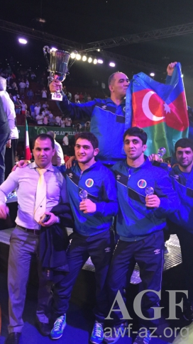 Dünyada 3-cü olduq - VİDEO - FOTO
