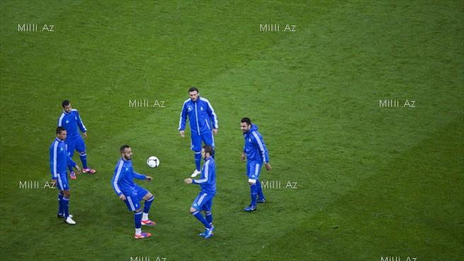 "Avro-2012": Almanlar çətin yunan müdafiəsini yara biləcəklərmi? - FOTOSESSİYA