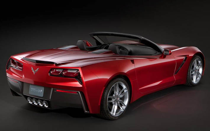 Chevrolet Corvette göstəriləcək - FOTO