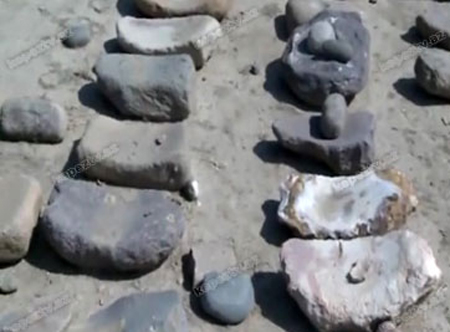 Tovuzun Göytəpə qədim yaşayış yerində arхeoloji qazıntı işləri davam etdirilir - FOTO