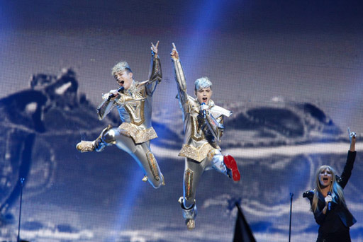 "Eurovision 2012" müsabiqəsinin ilk yarımfinalının qalibləri müəyyənləşib - YENİLƏNİB - VİDEO - FOTO
