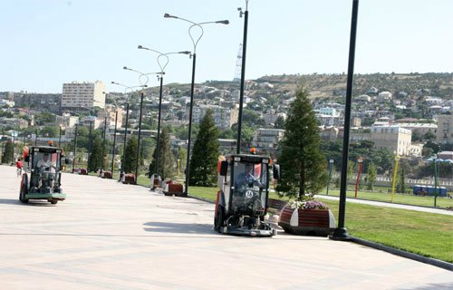 Yeni Bakı bulvarı - FOTOSESSİYA