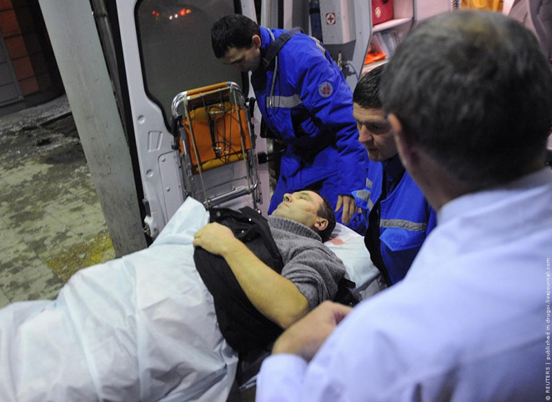 "Domodedovo"da partlayış: 35 ölü, 180 yaralı - YENİLƏNİR-VİDEO-FOTO