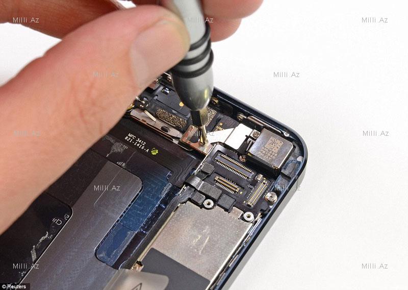 iPhone 5-i belə sökdülər - VİDEO - FOTO