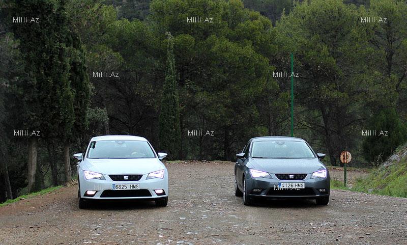 "SEAT New Leon"-un ispansayağı testi - FOTOSESSİYA