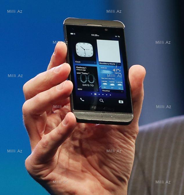 BlackBerry yeni smartfonlarını təqdim etdi - FOTO - VİDEO
