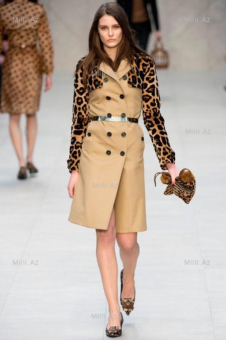 Yırtıcılıq və romantika: Burberry-nin yeni kolleksiyası - FOTO