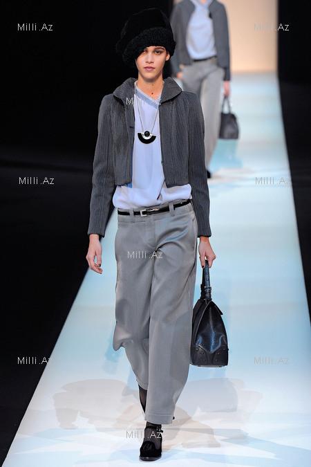 Giorgio Armani-nin yeni kolleksiyası - FOTO