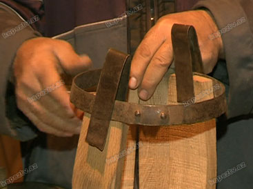 30 illik çəllək ustası - FOTO