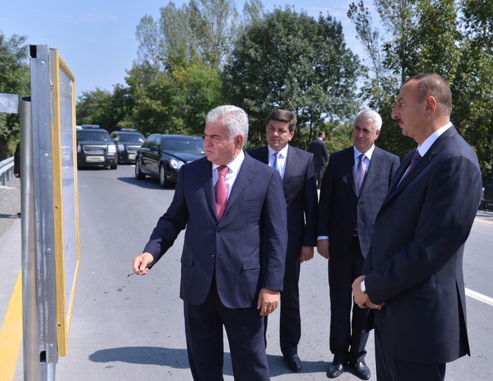 Prezident İlham Əliyev: "Biz bütün dövrlərdə, müstəqilliyin son 20 ili ərzində inamla irəliyə gedirik, öz gücümüzü artırırıq, iqtisadiyyatımızı gücləndiririk" - YENİLƏNİB - FOTO