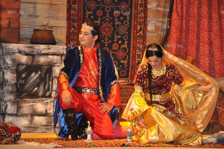 Azərbaycanlı aktyor: "Mənim həyat yoldaşım..." - FOTOSESSİYA