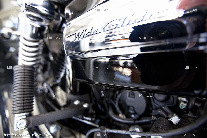 "Harley-Davidson" arzusu - FOTO