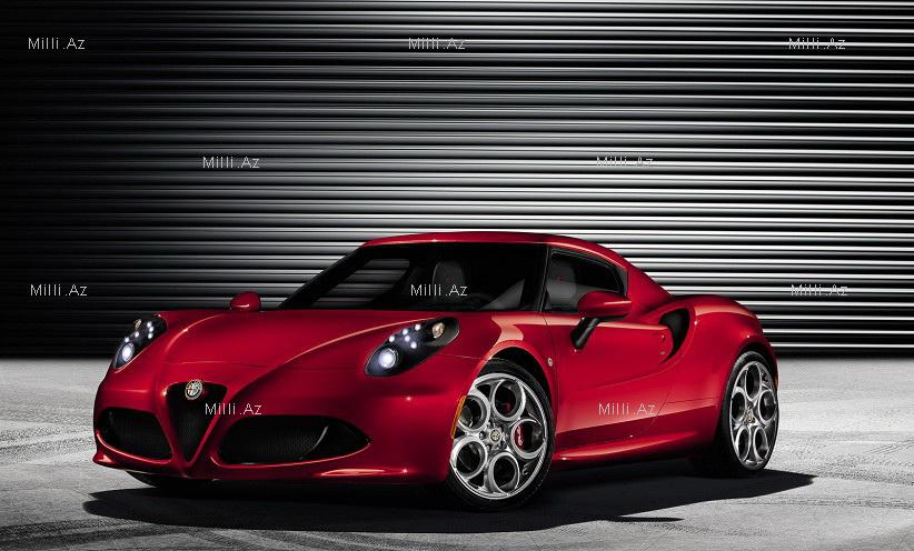 Alfa Romeo: alfa, delta, qamma... - FOTOSESSİYA