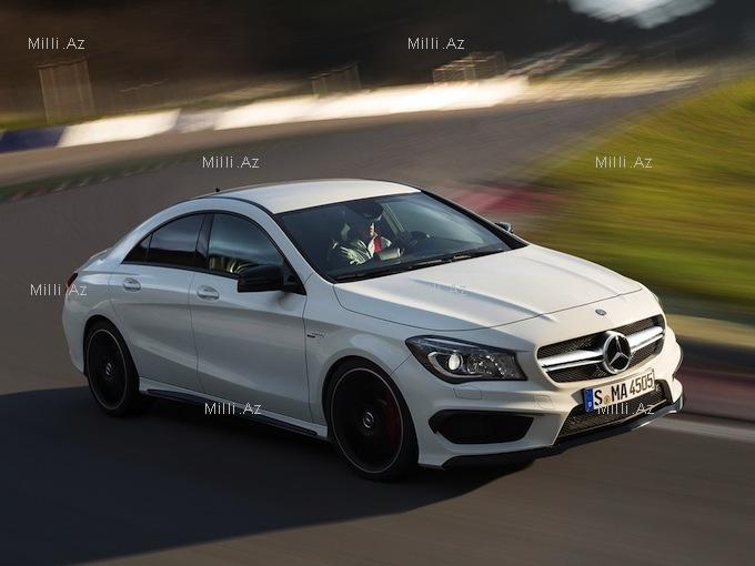 Tanış olun: Mercedes CLA 45 AMG - FOTO