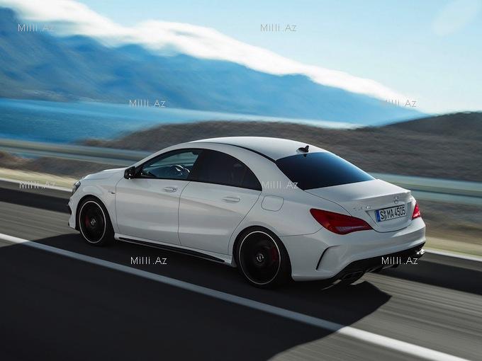 Tanış olun: Mercedes CLA 45 AMG - FOTO