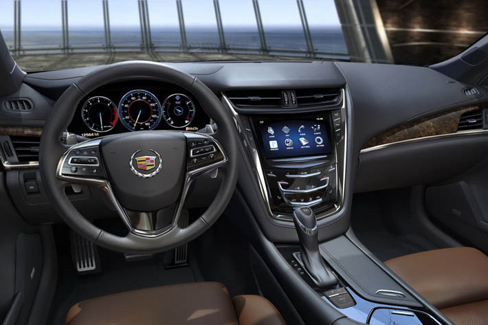 Cadillac CTS: ilk rəsmi şəkillər - FOTO