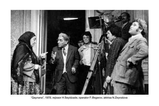 Azərbaycan filmlərindən unikal retro-kadrlar - FOTO
