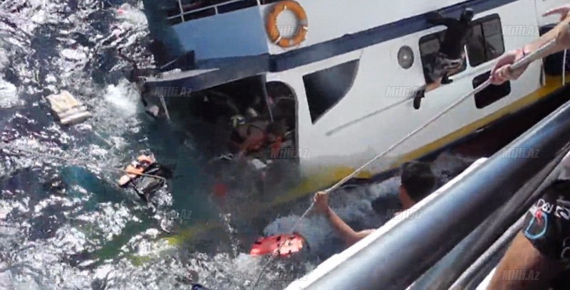 İstirahətləri dəhşətə çevrildi - VİDEO - FOTO