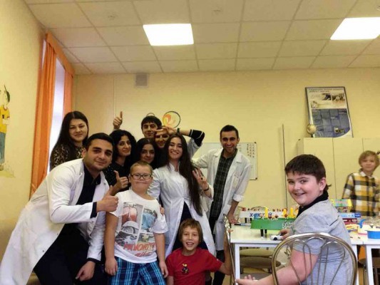 Leyla Əliyevanın təşəbbüsü ilə Moskvada Ümumdünya diabetlə mübarizə günü ilə əlaqədar tədbir keçirilib - FOTO