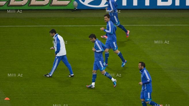 "Avro-2012": Almanlar çətin yunan müdafiəsini yara biləcəklərmi? - FOTOSESSİYA