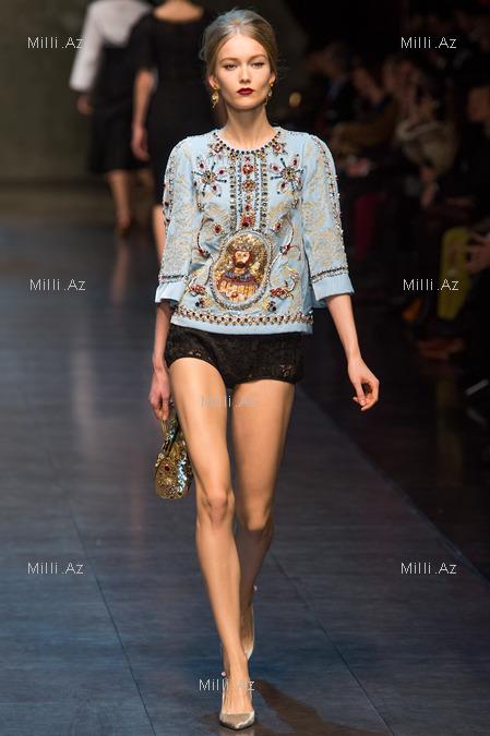 Dolce & Gabbana-nın yeni kolleksiyası - FOTO