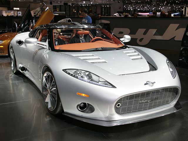 Spyker  sürpriz hazırlayıb - FOTOSESSİYA