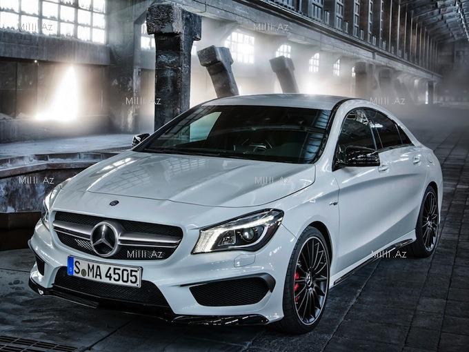 Tanış olun: Mercedes CLA 45 AMG - FOTO