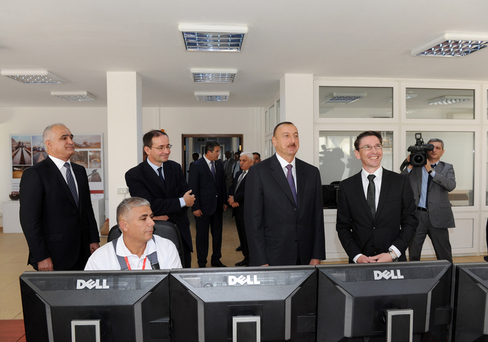 Prezident İlham Əliyev: "Azərbaycanda qeyri-neft sektorunun inkişafına çox böyük diqqət göstərilir" - YENİLƏNİB - FOTO