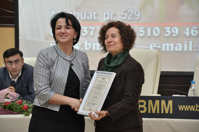 Milli.Az xəbər portalı “İlin internet qəzeti” seçildi - FOTO