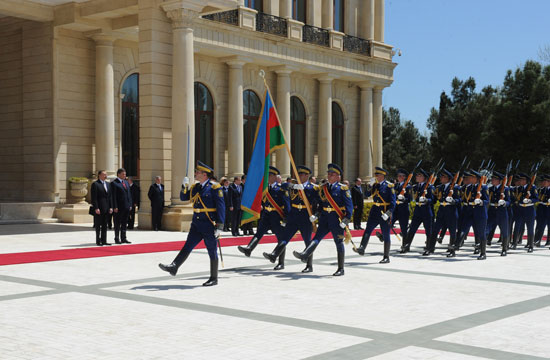 Prezident İlham Əliyev: “Müstəqillik illərində Ukrayna və Azərbaycan tərəfdaşlar, dostlar, bütün sahələrdə strateji tərəfdaşlar kimi fəaliyyət göstərir” - YENİLƏNİB - FOTO