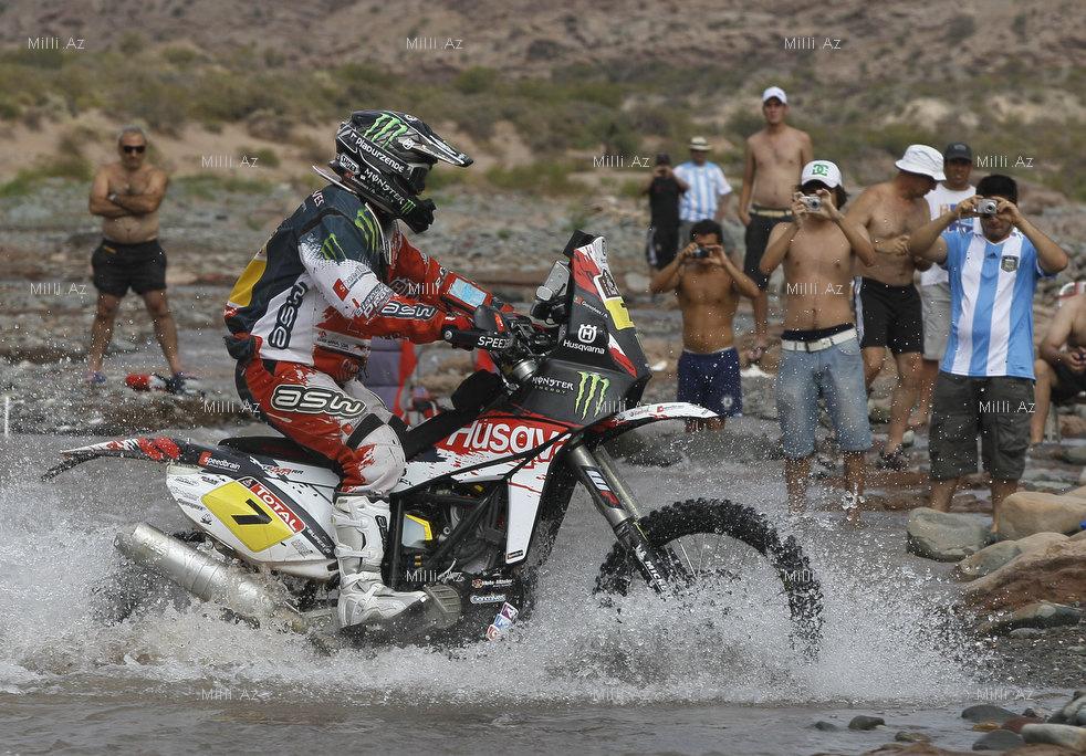 Dakar rallisi - 2012 - FOTOSESSİYA