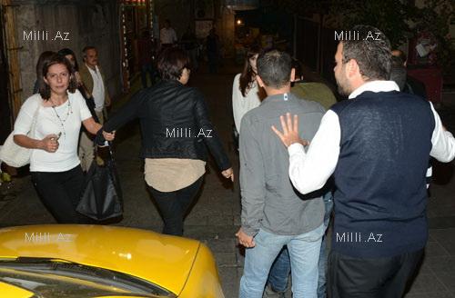 "Karadayı" serialının gecə əyləncəsi: ayaqda dura bilmədilər - FOTO