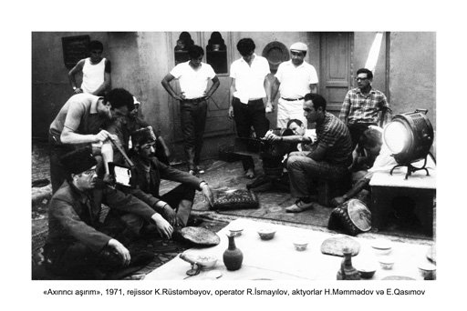 Azərbaycan filmlərindən unikal retro-kadrlar - FOTO