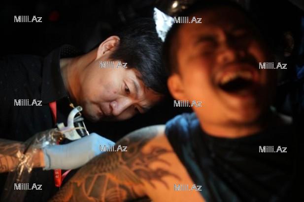 Beynəlxalq «tatu» yarışı – FOTOSESSİYA