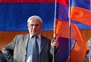 Erməni müxalifəti: «Məxməri inqilab başladı!» - VİDEO – FOTOSESSİYA