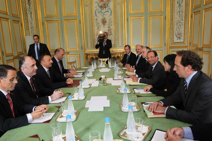 Prezident İlham Əliyev: "Azərbaycanın yürütdüyü enerji siyasəti region hüdudlarını aşır" - YENİLƏNİB - FOTO