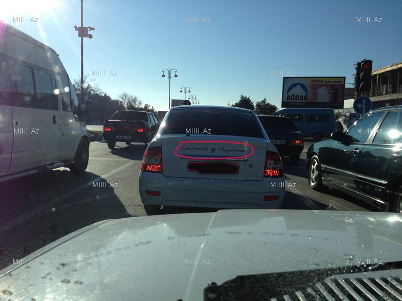 Azərbaycanda VAZ avtomobilini "Porsche"-yə çevirdilər - FOTO