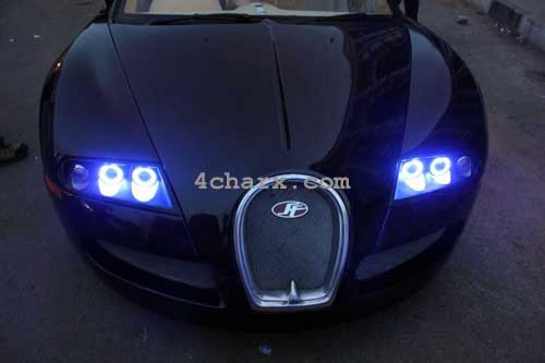 Bugatti Veyron-nun kiçik variantı - FOTO