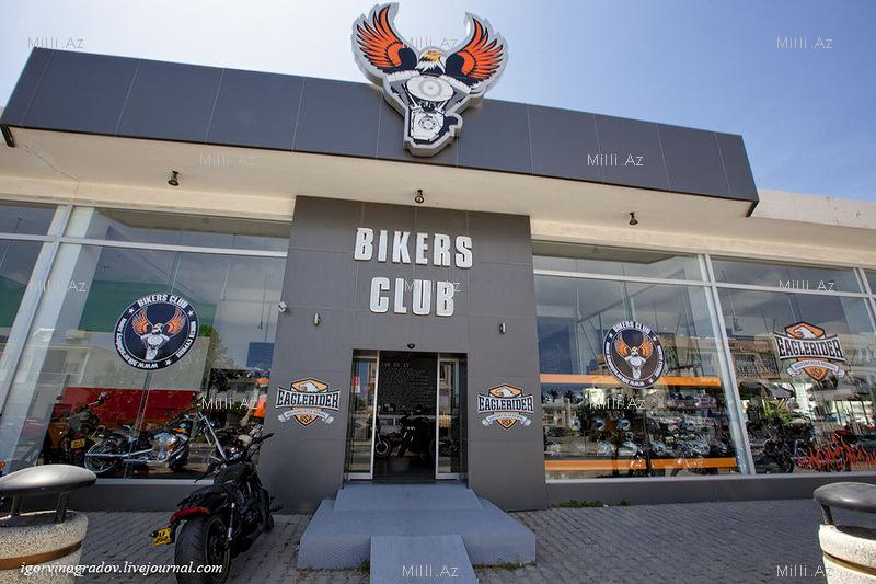 "Harley-Davidson" arzusu - FOTO