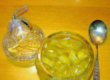 Günün təamı - ekzotik mürəbbələr - FOTO