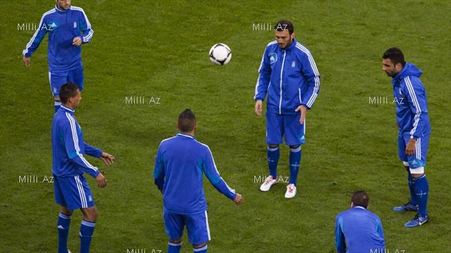 "Avro-2012": Almanlar çətin yunan müdafiəsini yara biləcəklərmi? - FOTOSESSİYA