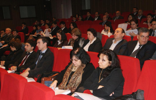 Azərbaycanın bank sistemi üçün yeni hesablar planının tətbiqinə dair seminar keçirilir - FOTO