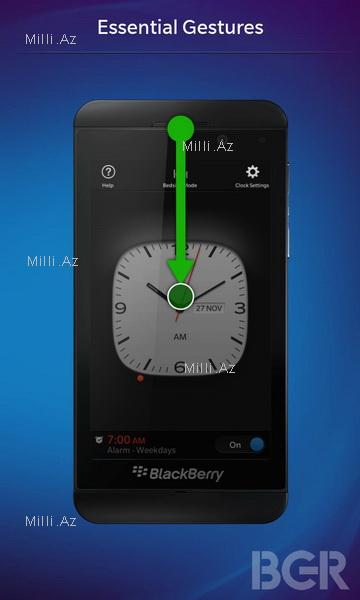Tanış olun: yeni BlackBerry 10 əməliyyat sistemi - FOTOSESSİYA