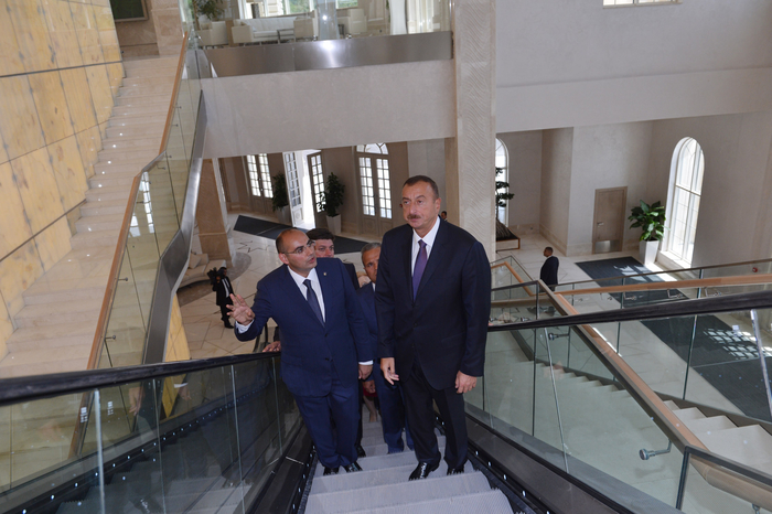 Prezident İlham Əliyev: "Biz bütün dövrlərdə, müstəqilliyin son 20 ili ərzində inamla irəliyə gedirik, öz gücümüzü artırırıq, iqtisadiyyatımızı gücləndiririk" - YENİLƏNİB - FOTO
